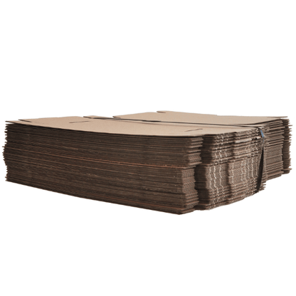 Brievenbusdoos A4+ wit - 350x250x28mm (50 st) - Cupcakedozen.nl