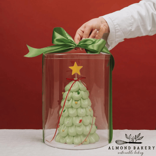 doos voor kersttaart