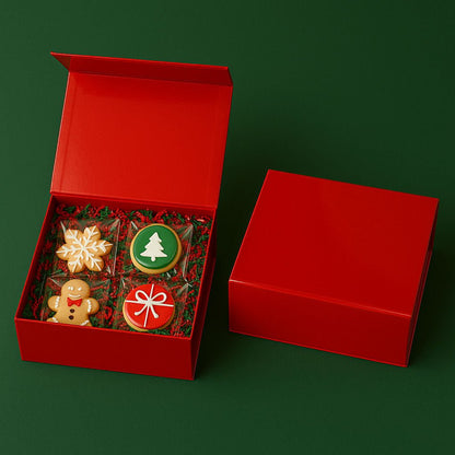 luxe verpakking kerst