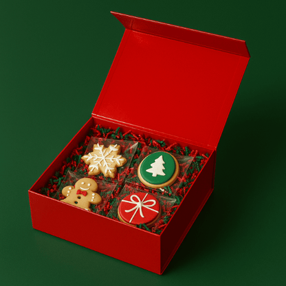 kerst geschenkdoos magneetsluiting