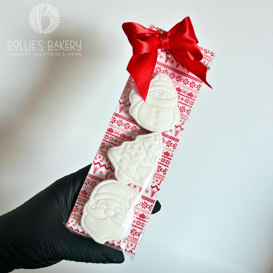 cookie card christmas