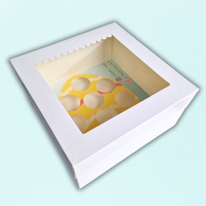 Inlegger cupcakes - Pasen - 10 cupcakes (10 st)