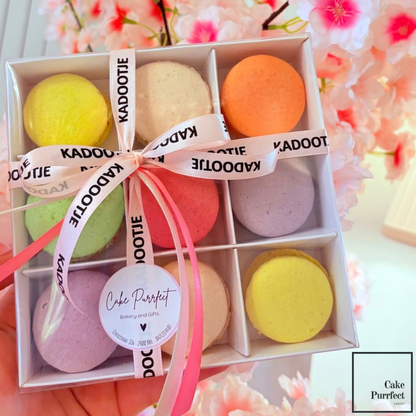 doosje voor 9 macarons kopen