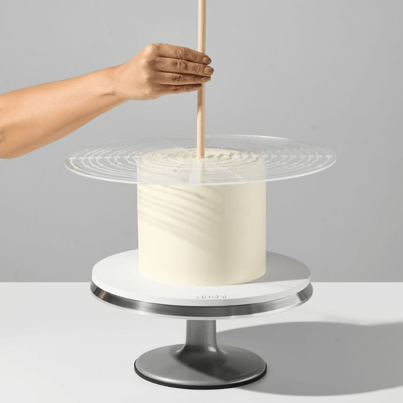 Stapeltaart Sjabloon tot Ø35cm - Cupcakedozen.nl