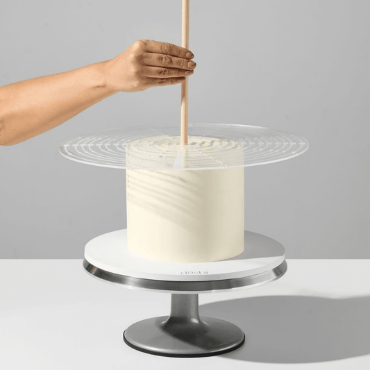 Stapeltaart Sjabloon tot Ø35cm - Cupcakedozen.nl