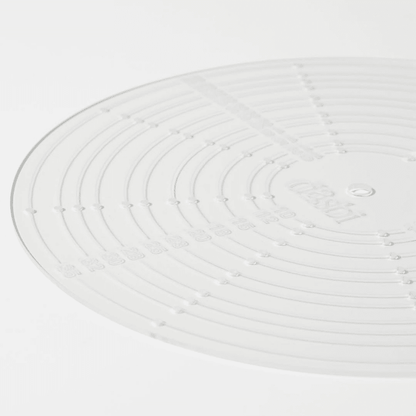 Stapeltaart Sjabloon tot Ø35cm - Cupcakedozen.nl