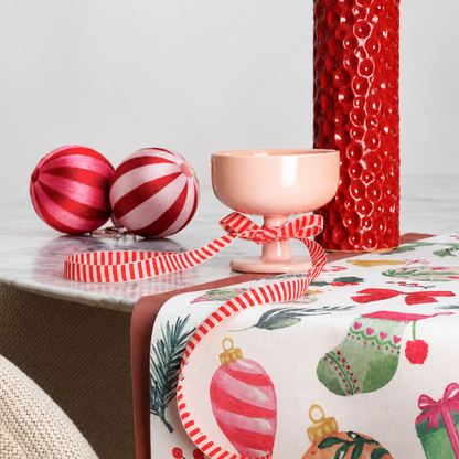 Candy stripe lint (15mm x 15m)