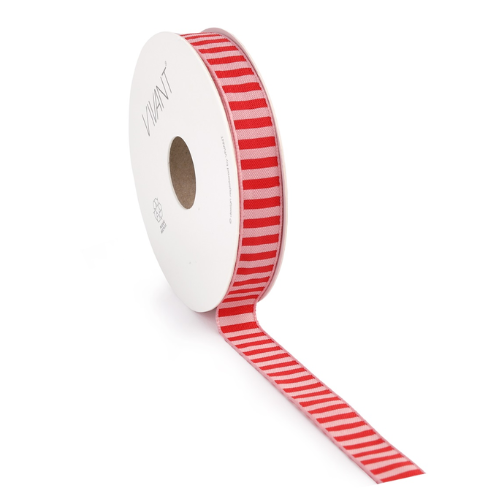 Candy stripe lint (15mm x 15m)
