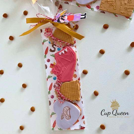 zakje sinterklaaskoekjes