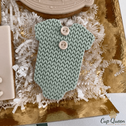 Sweet box goud - 15x15x3 (10 st) - Cupcakedozen.nl