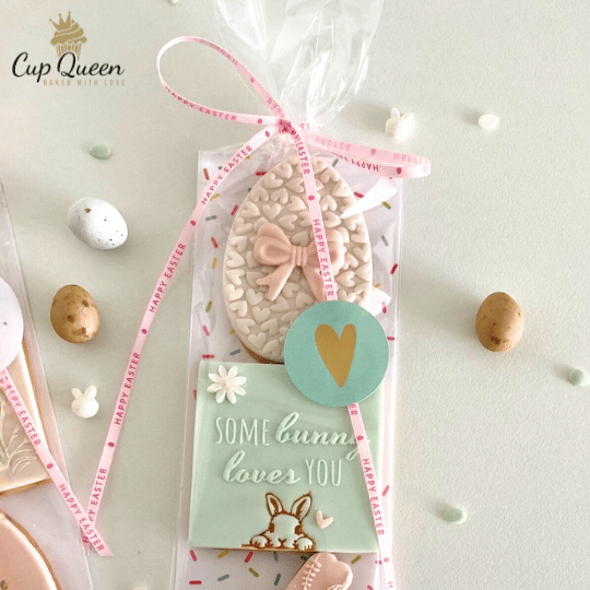 Koekkaart Sprinkles - 7x21cm (25 st)