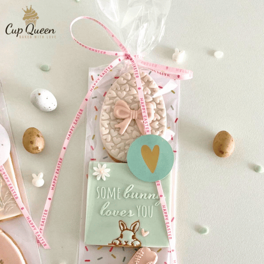 Kekskarte Sprinkles - 7x21cm (25 St)