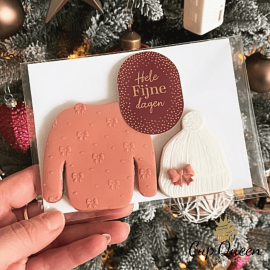 koekverpakkingen kerst