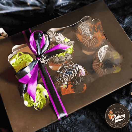 halloween cupcake boxes