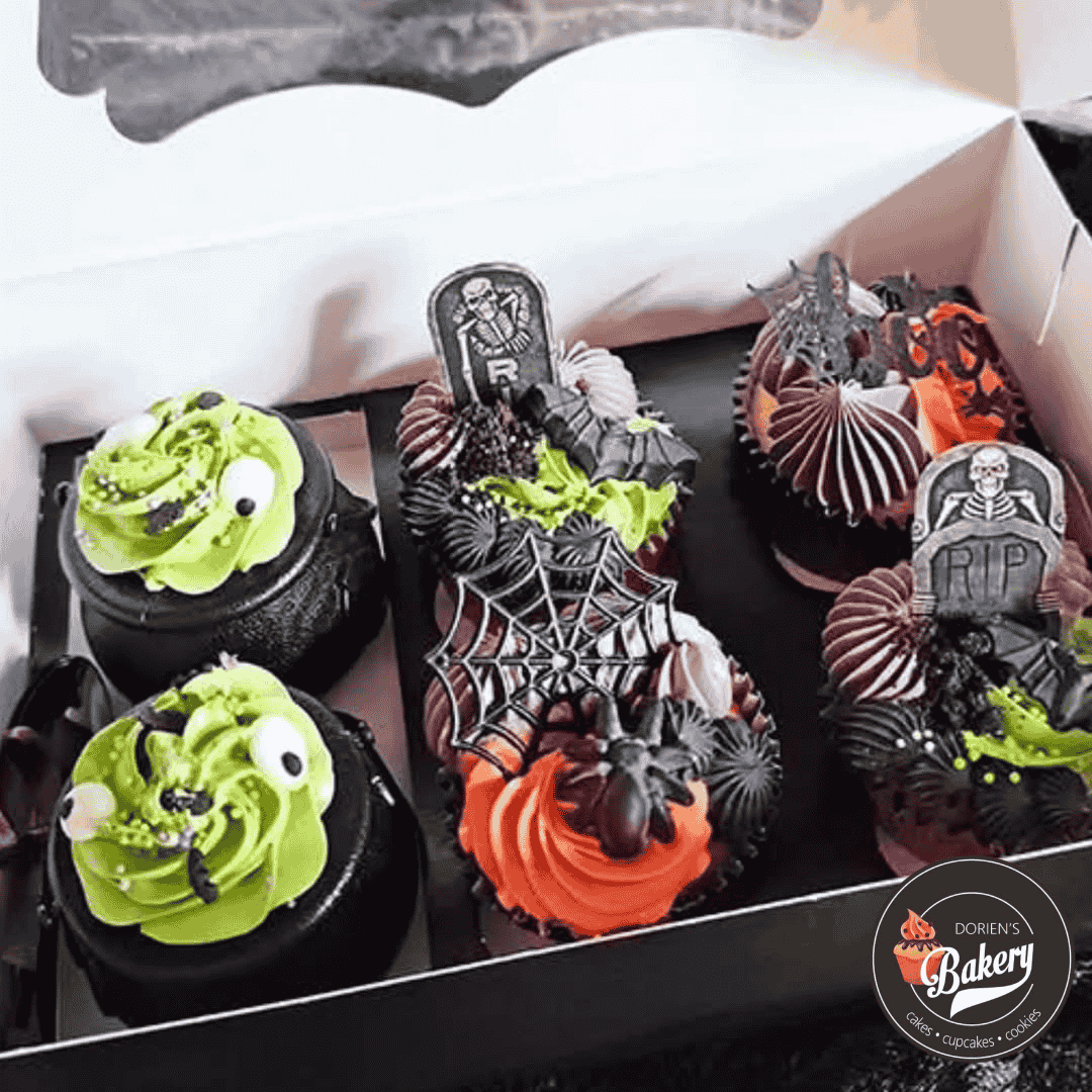 halloween cupcakes maken