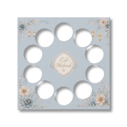 Cupcake Toppers - Eid Mubarak (10 pcs)
