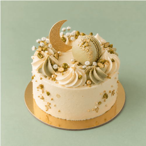 Taartkarton Goud Ø12cm (100 st.) - Cupcakedozen.nl