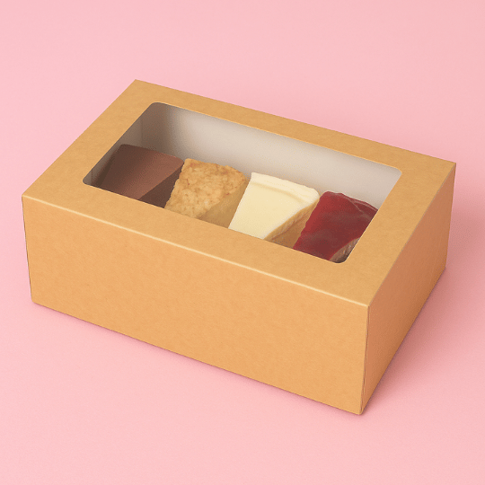 taartpunten gebaksdozen