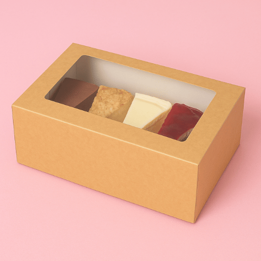 taartpunten gebaksdozen