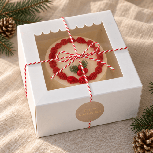 Etiket - Merry Christmas (500 st) - Cupcakedozen.nl