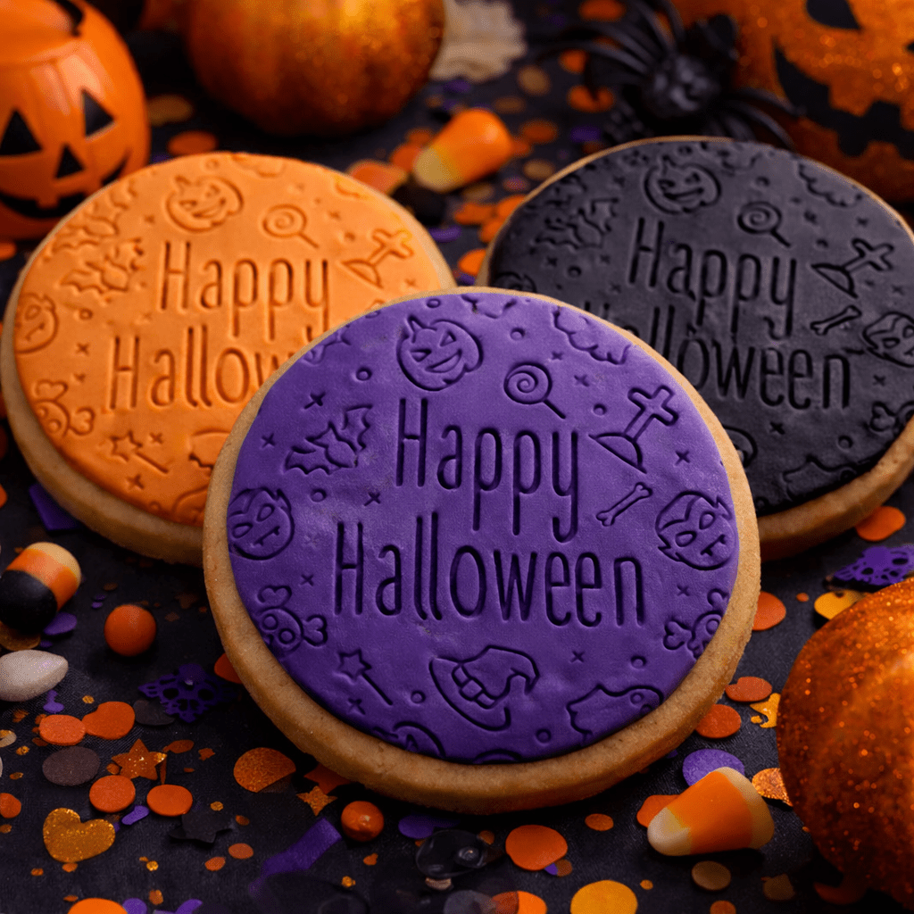 halloween koekstempel