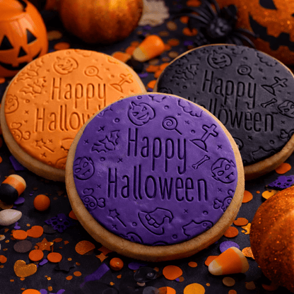 halloween koekstempel