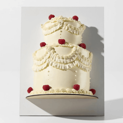 Cake Icon Taartdisplay met doos – set - Cupcakedozen.nl