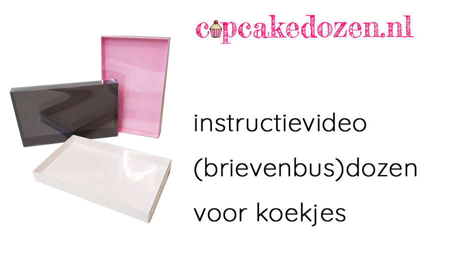 Video laden: Instructievideo sweet box stickers