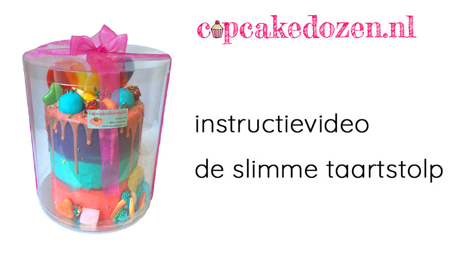 Load video: Instructievideo de slimme taartstolp