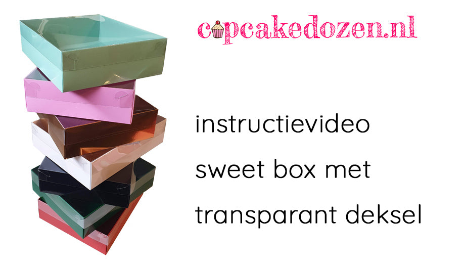 Video laden: Instructievideo sweet box