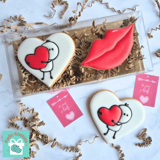 Transparante doos rechthoek laag (100 st.) - Cupcakedozen.nl