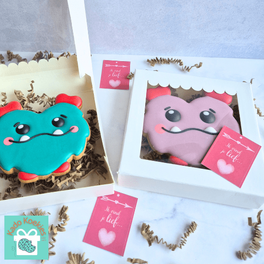 Wit koekdoosje - luifel (10 st) - Cupcakedozen.nl