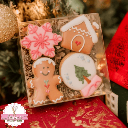 Brievenbusdoosjes transparant - Cupcakedozen.nl
