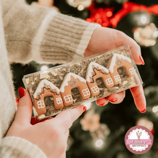 doosje kerst koekjes