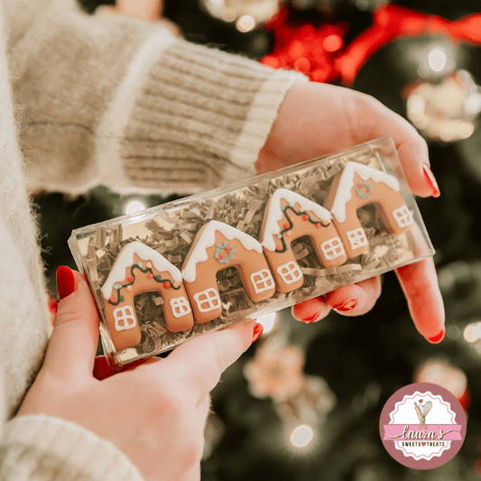 doosje kerst koekjes