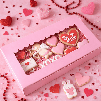 valentijn doosje koekjes