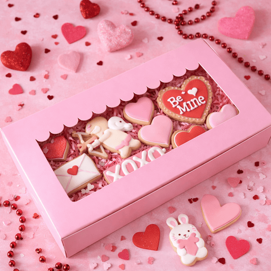 valentijn doosje koekjes