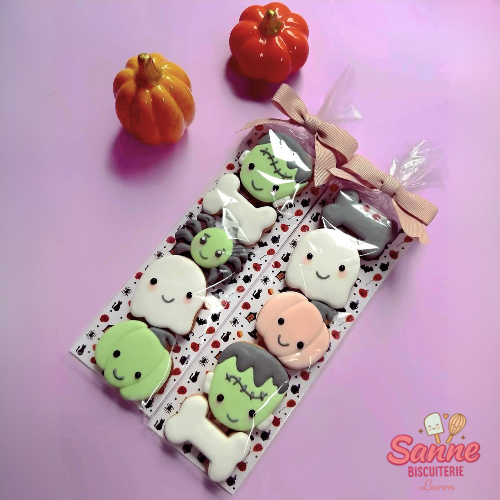 Cookie Card Halloween - 7x21cm (25 pcs)