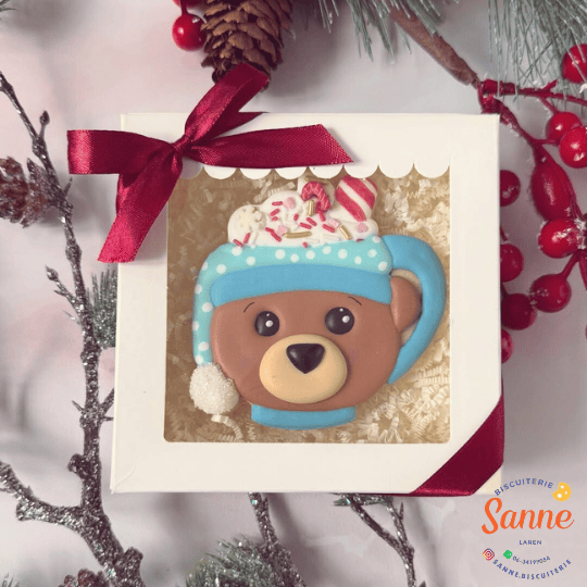 Kerstkoekje doosje