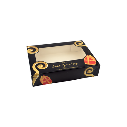 Sinterklaas window box - 28x21x6 (10 pcs)