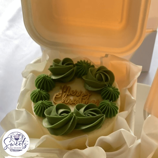 bento topper merry christmas