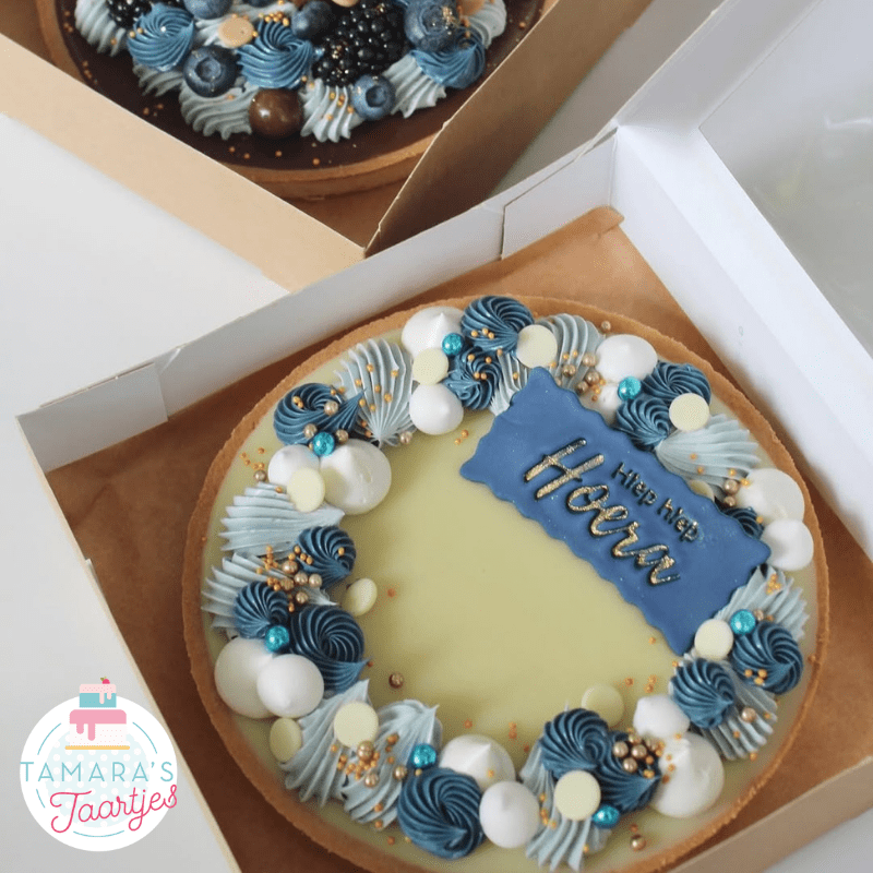 Vetvrij papier - kraft (100 st) - Cupcakedozen.nl