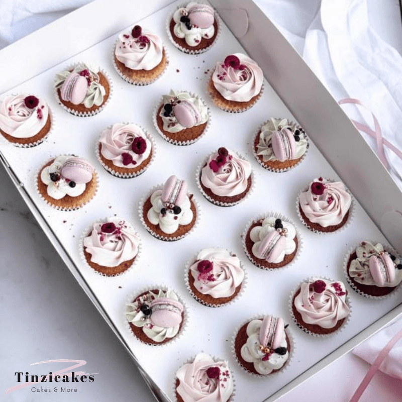 Doos voor 20 cupcakes (10 st) - Cupcakedozen.nl