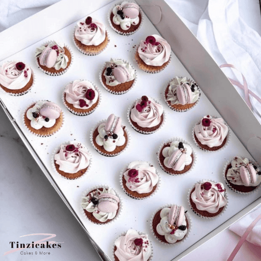 Doos voor 20 cupcakes (10 st) - Cupcakedozen.nl