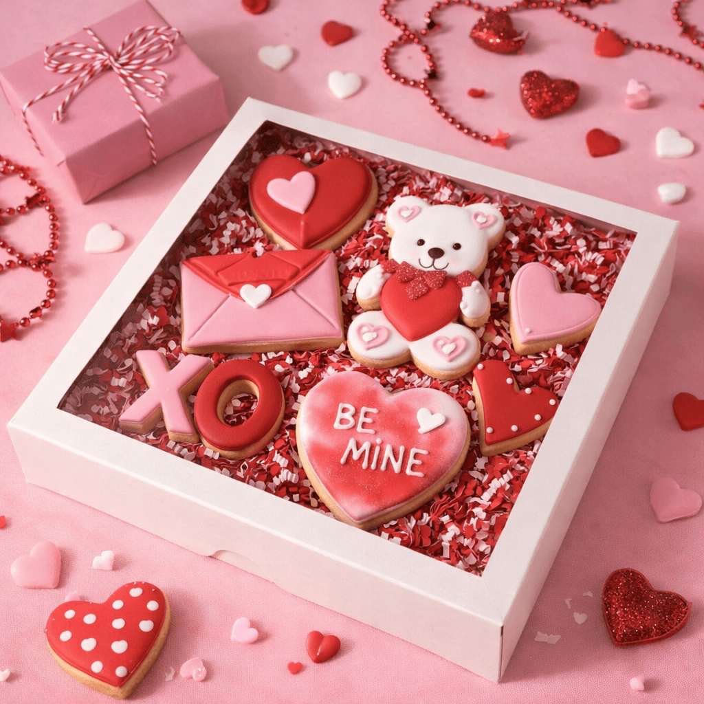 cookie box valentines