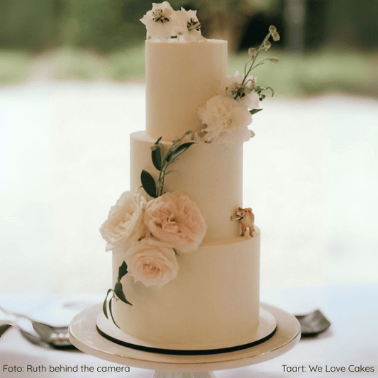 cake drums stapeltaart