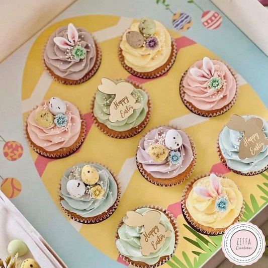 cupcake insert easter