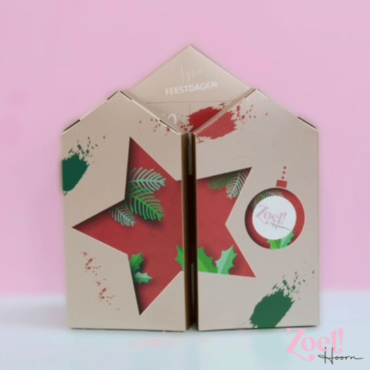 advent kalender leeg