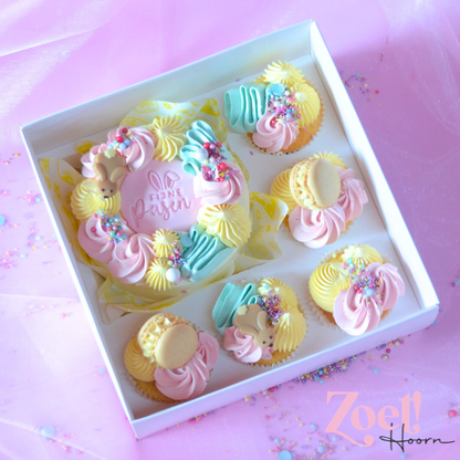verpakkingen voor pasen cupcakes