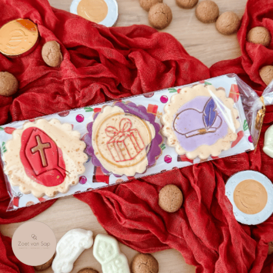 sinterklaaskoekjes verpakking
